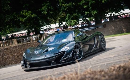 2017年世界10大最昂貴的汽車，邁凱輪P1 LM最貴