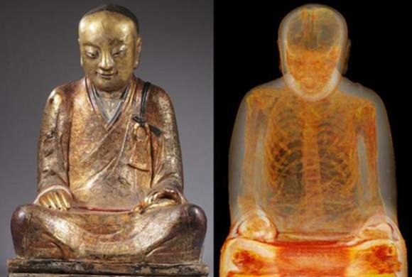 10個歷史遺物經過斷層掃描結果 世界最小的木乃伊只有44公分