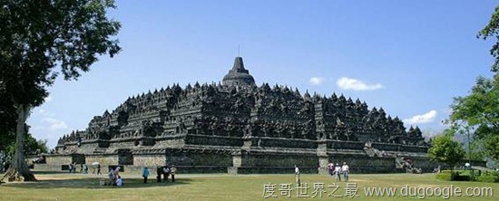 世界上最大的佛塔遺跡,婆羅浮屠