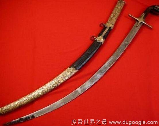 世界上十大最著名的名劍 每一把都是絕世之寶