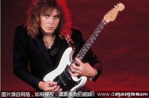 NO.5 Yngwie Malmsteen(英格威·瑪姆斯汀) 吉他大師排名 世界十大著名的吉他大師排行