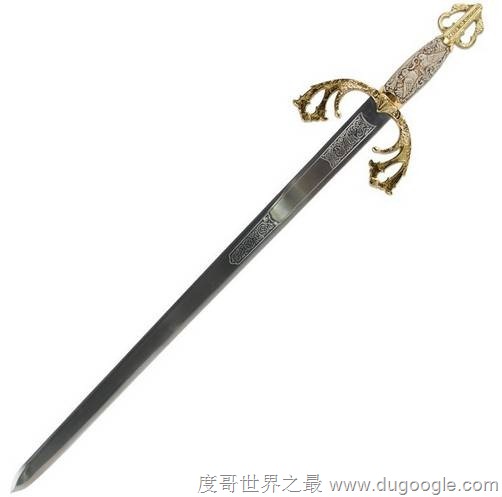 世界上十大最著名的名劍 每一把都是絕世之寶