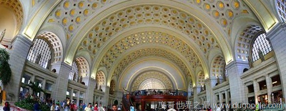 世界10大最美火車站，美國第一，日本第九