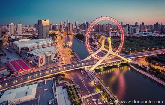 全球十大最浪漫的摩天輪 天津之眼是唯一建在橋上的摩天輪