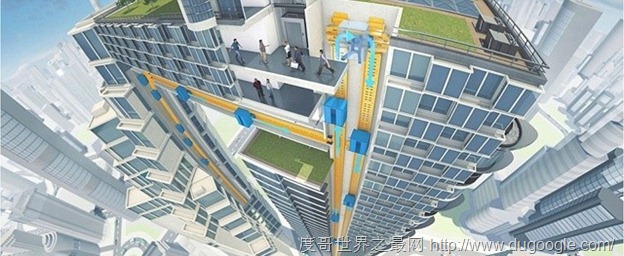 全球首座U型摩天大樓,預(yù)計(jì)將成為世界最高的建筑物