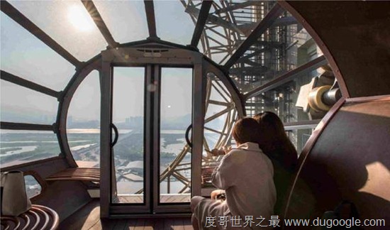 全球十大最浪漫的摩天輪 天津之眼是唯一建在橋上的摩天輪