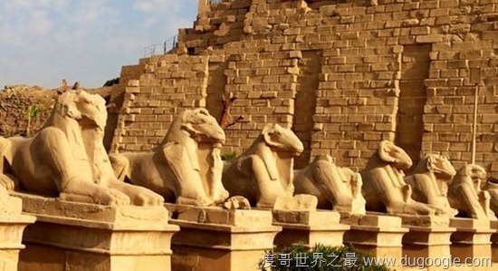 世界上規(guī)模最大的神廟群,卡爾奈克神廟群