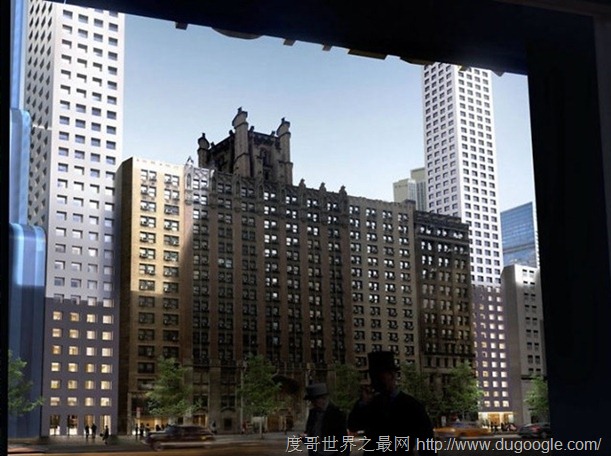 全球首座U型摩天大樓,預(yù)計(jì)將成為世界最高的建筑物