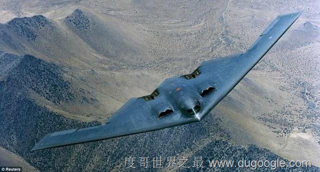 盤點世界十大轟炸機:第一名美國B-2隱身轟炸機