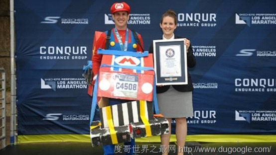 2017斯凱奇洛杉磯馬拉松：用有趣的方式創造世界紀錄