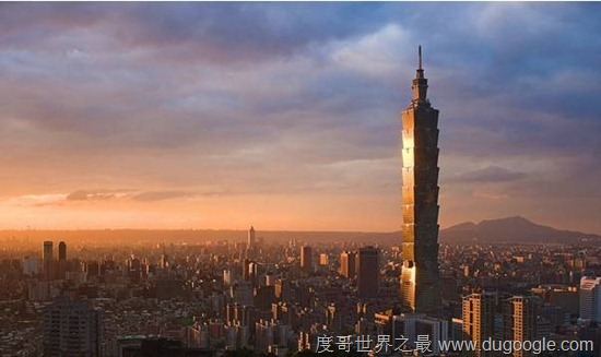中國十大最著名城市地標建筑