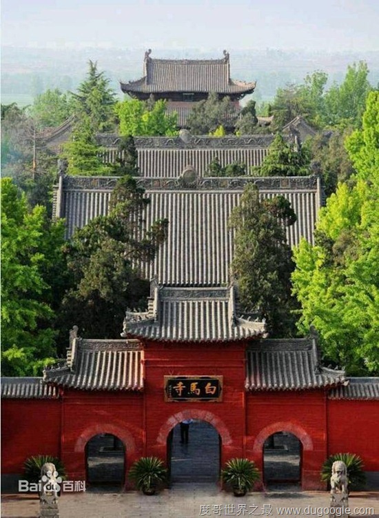 中國十大名寺在哪里？靈隱寺,少林寺,白馬寺,東林寺