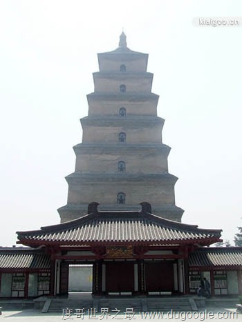 西安寺廟中十大最著名的寺廟 大慈恩寺聞名中外