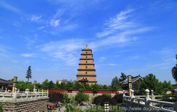 中國最美的五大名塔,你去過其中幾個