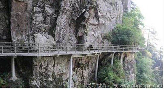 中國九大棧道排行榜,華山長空棧道最險(xiǎn),寧武懸崖古棧道最漂亮
