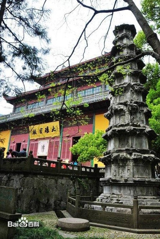 中國十大名寺在哪里？靈隱寺,少林寺,白馬寺,東林寺