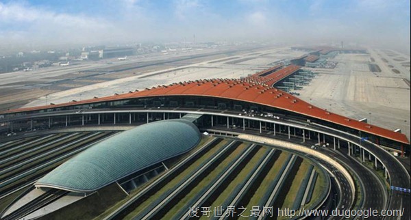 中國六大機場,最大的機場北京首都國際機場國際客流量第二