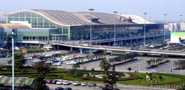 中國六大機場,最大的機場北京首都國際機場國際客流量第二