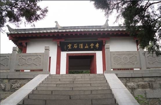 現存最古老的房屋建筑，孝堂山郭氏墓石祠