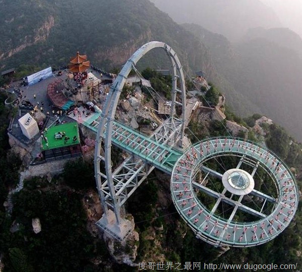 全球面積最大的觀景平臺在北京