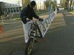 中國最長的自行車