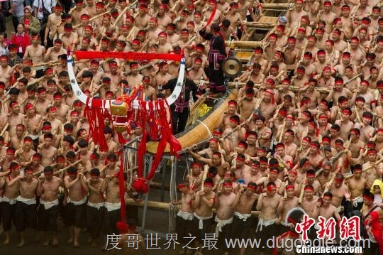貴州施秉木龍舟成功申報(bào)吉尼斯世界記錄