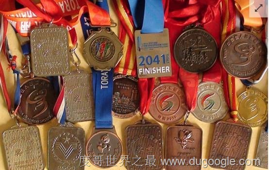 江蘇農民為圓吉尼斯記錄夢 天天負重跑在鄉間