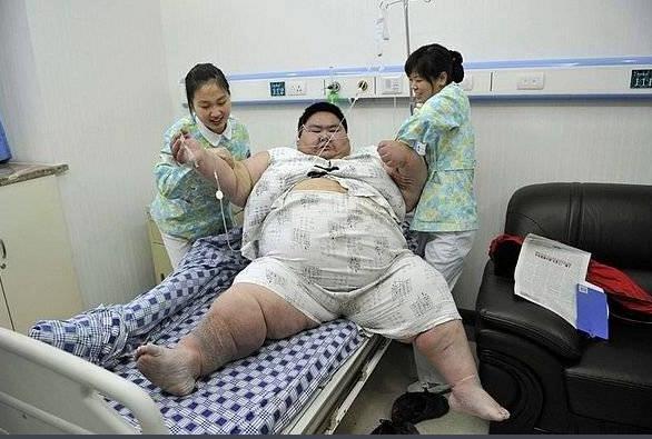 中國第一胖 孫亮22歲時體重600斤