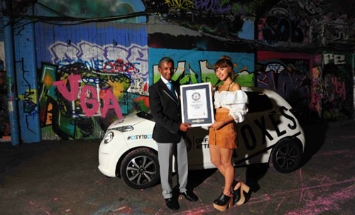 foxes_guinness_world_records_certificate_tcm25-380028_500x303 雪鐵龍和Foxes合作 12小時演出創世界紀錄