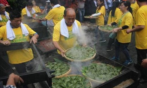 中國十大與食物有關(guān)的吉尼斯世界紀(jì)錄