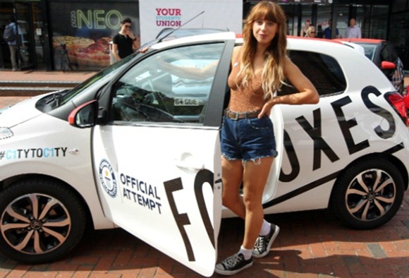 foxes_guinness_world_records_citroen_tcm25-380022 雪鐵龍和Foxes合作 12小時演出創世界紀錄
