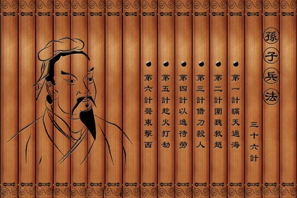 中國現存最早的兵書《孫子兵法》