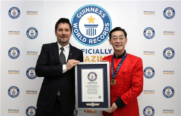 六小齡童 六小齡童1508件西游記收藏品創造吉尼斯世界紀錄