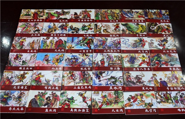 六小齡童1508件西游記收藏品創造吉尼斯世界紀錄 六小齡童1508件西游記收藏品創造吉尼斯世界紀錄