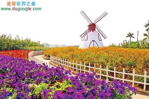 中國植物園的世界之最